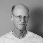 Headshot of a Man with Glasses