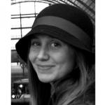 Headshot of a Woman with a Hat