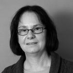 Headshot of a Woman with Glasses