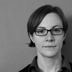 Headshot of a Woman with Glasses