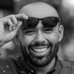 Headshot of a Man with Sunglasses 