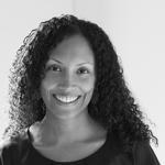 Headshot of a Woman with Curly Hair