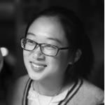 Headshot of a Woman with Glasses