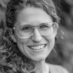 Headshot of a Woman with Glasses