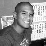 Headshot of a Man with a Shaved Head