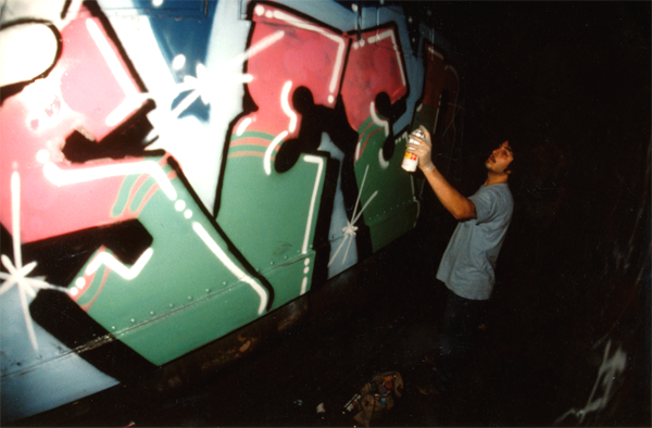 SEEN Painting in the Dark, 1981