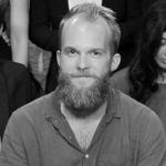 Headshot of a Man with a Beard 